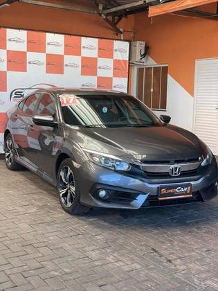 HONDA CIVIC 2.0 16V FLEXONE EXL 4P CVT HONDA CIVIC 2.0 16V FLEXONE EXL 4P CVT